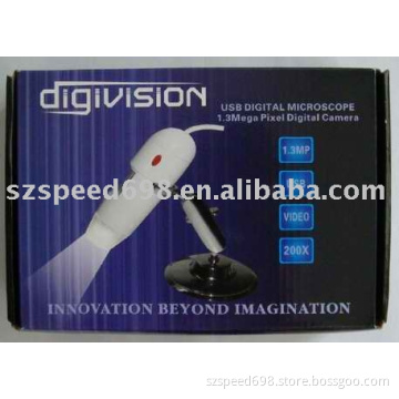 usb digital microscope box like
